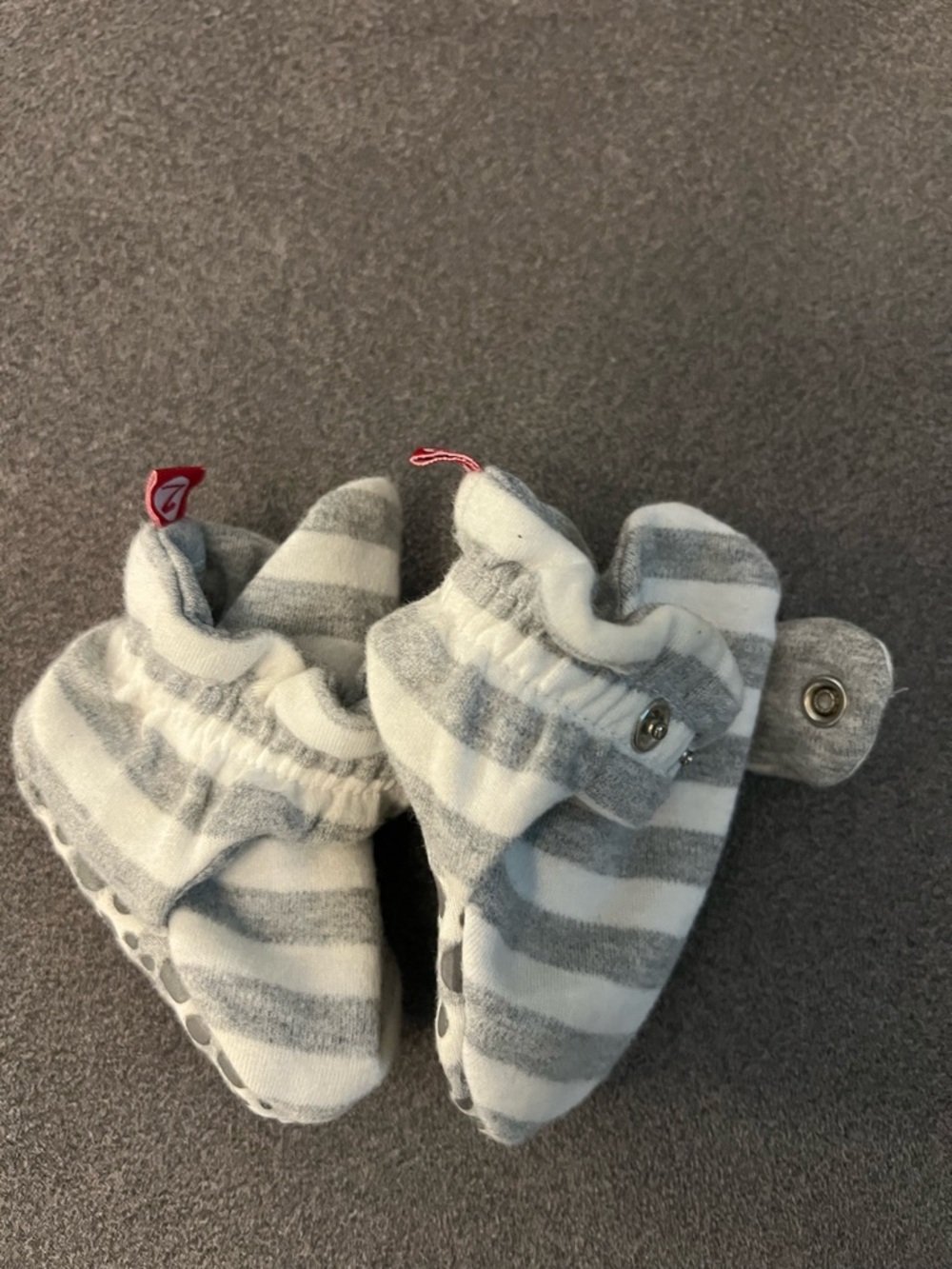 Zutano baby booties
